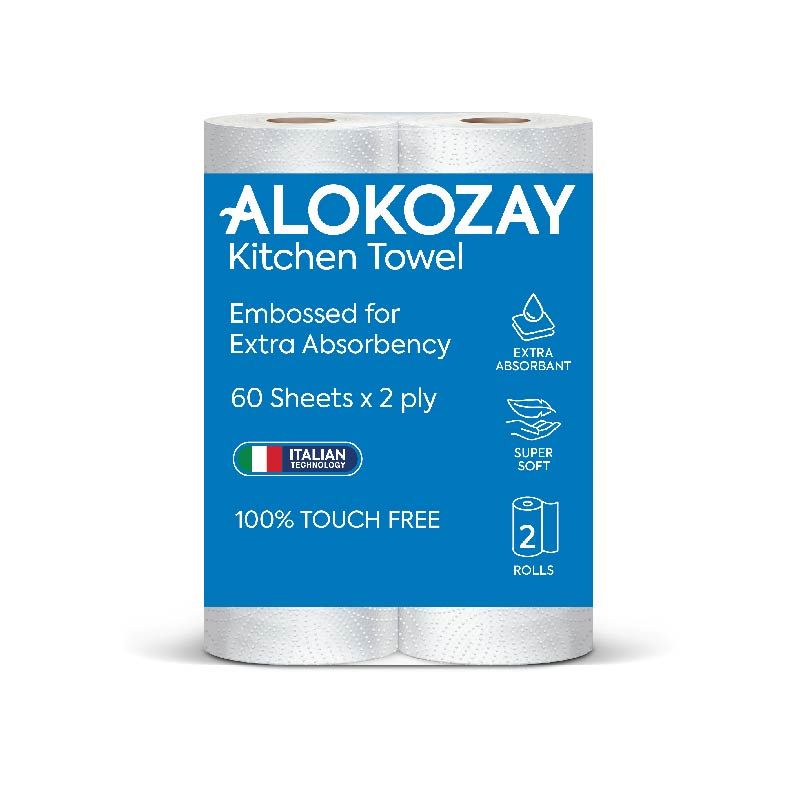 ALOKOZAY MULTIPURPOSE TOWEL 2ROLLS