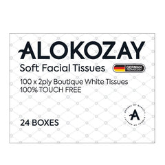 Alokozay Soft Facial Tissue Box 2ply 100's