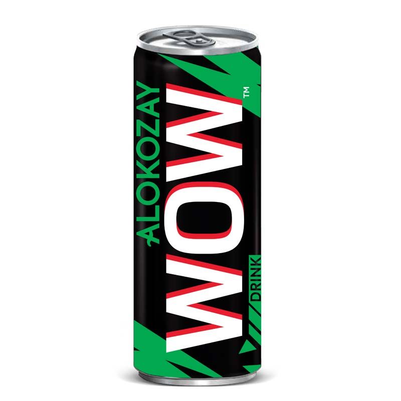 Alokozay Wow Carbonated Drink 250ml