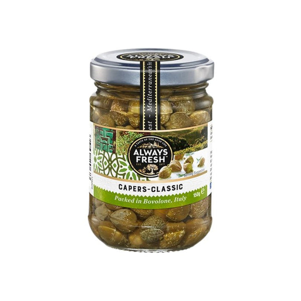 ALWAYS FRESH CAPERS 150G