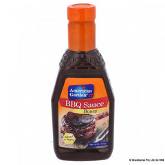American Garden Bbq Sauce Honey 510gm