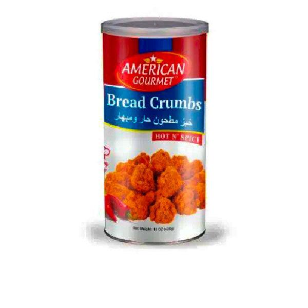 AMERICAN GARDEN CRUMBS HOT N SPICY 15OZ