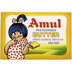 AMUL PASTEURISED BUTTER SALTED 100GM