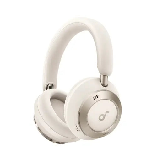 Anker Soundcore Space One Pro Over-Ear Headphones - White, A3004H22