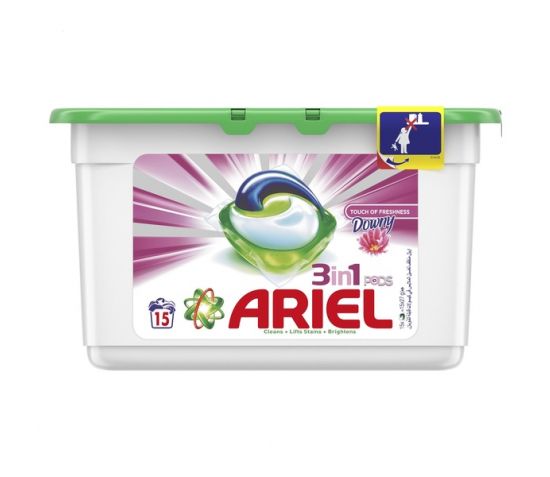 ARIEL DOWNY PODS