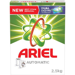 Ariel Fast Dissolving Automatic Laundry Detergent Powder Downy 2.5KG
