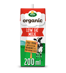 ARLA ORGANIC LF MILK 200ML