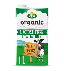 ARLA ORGANIC LF MILK 1LTR