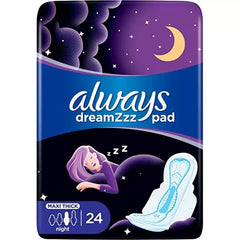 ALWAYS MAXI THICK NIGHT 24'S
