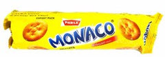 Parle Monaco Classic Regular Biscuits 63g