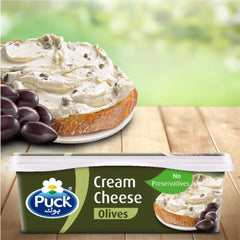 Puck Cream Cheese Olives Spread 200 g