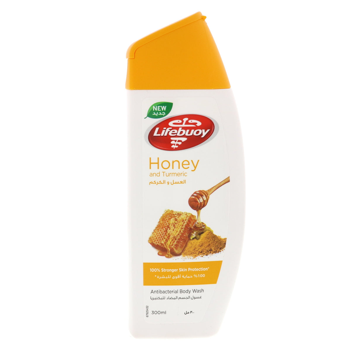Lifebuoy Antibacterial Body Wash With Honey & Turmeric 300ml