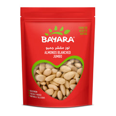 Bayara Almonds Blanched Jumbo 200gm