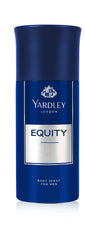 YARDLY LONDON EQUITY BODY SPRAY 150ML FOR MEN