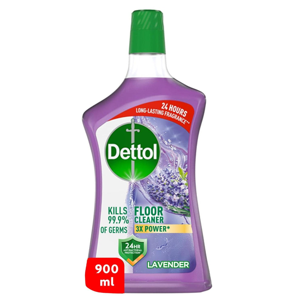 Dettol Power Floor Cleaner Lavender Scent 900 ml