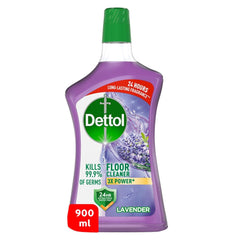 Dettol Power Floor Cleaner Lavender Scent 900 ml