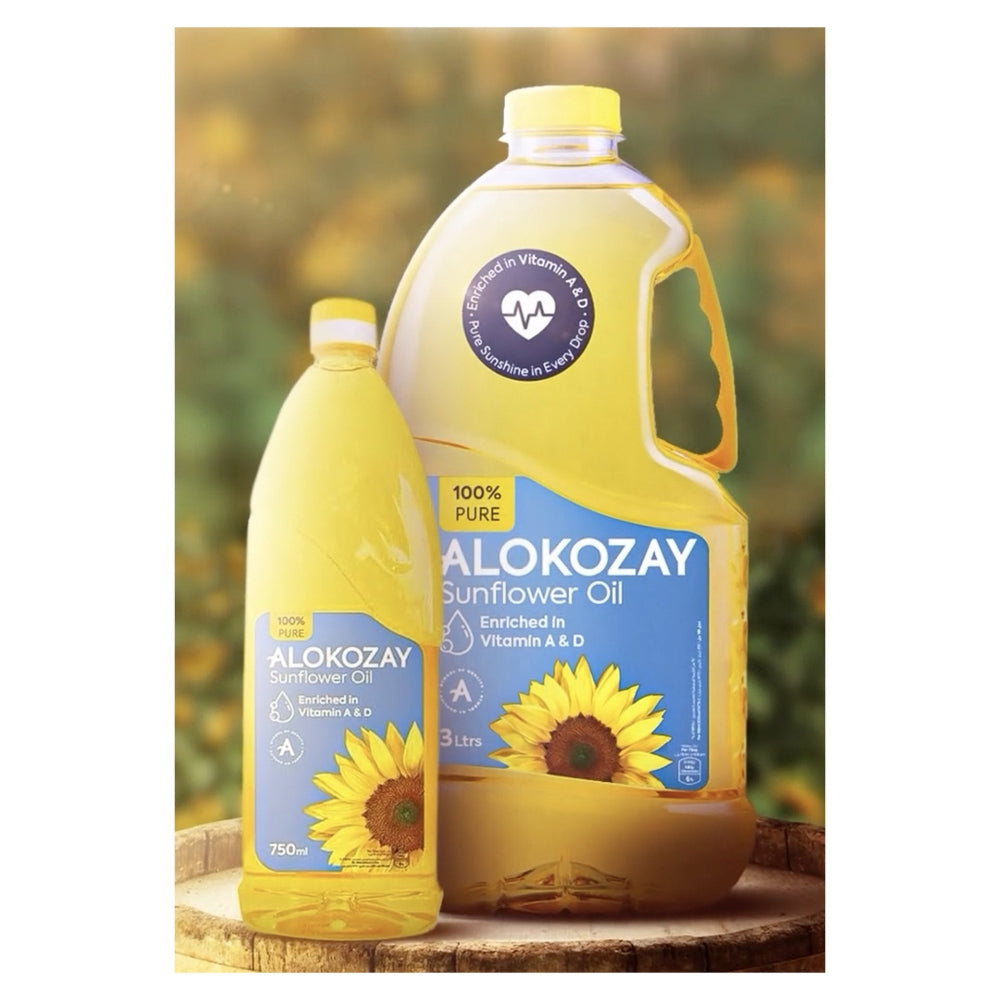 Alokozay Pure Sunflower Oil 1.5 Litres