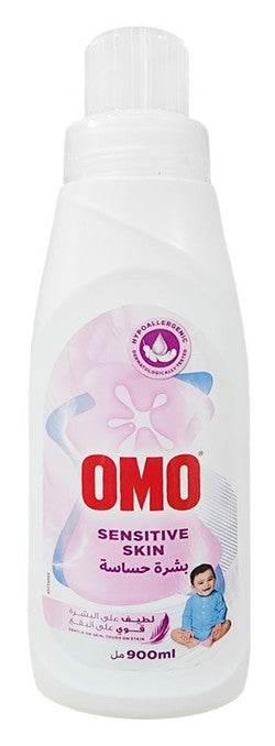 Omo Baby Liquid Laundry Detergent For Sensitive Skin 900ml