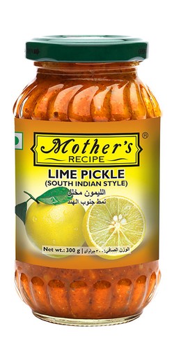 Mother's Recipe South Indian Style Lime Pickle - Vegetarian