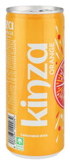 Kinza Carbonated Orange Drink