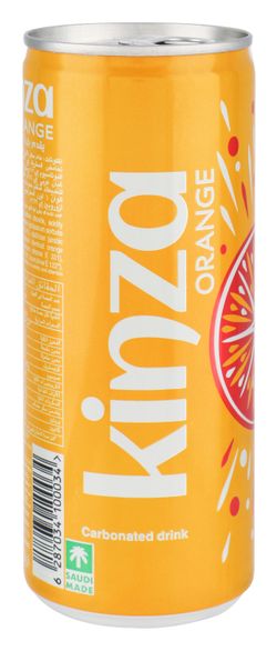 Kinza Carbonated Orange Drink