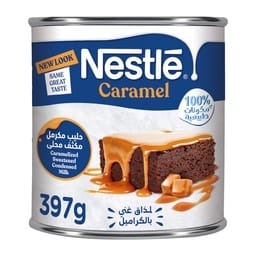 NESTLE CARAMEL CREAM 397GM