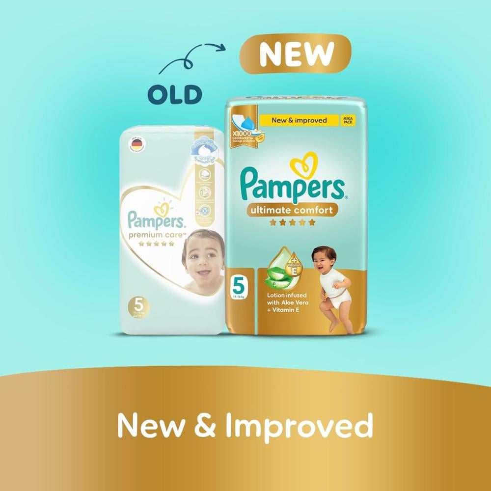 Pampers Ultimate Comfort 5 / 46