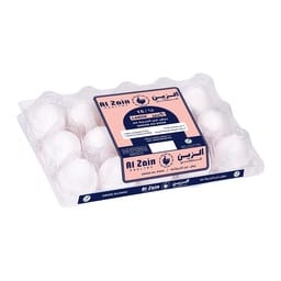 Zainoos Eggs 15 Pc White