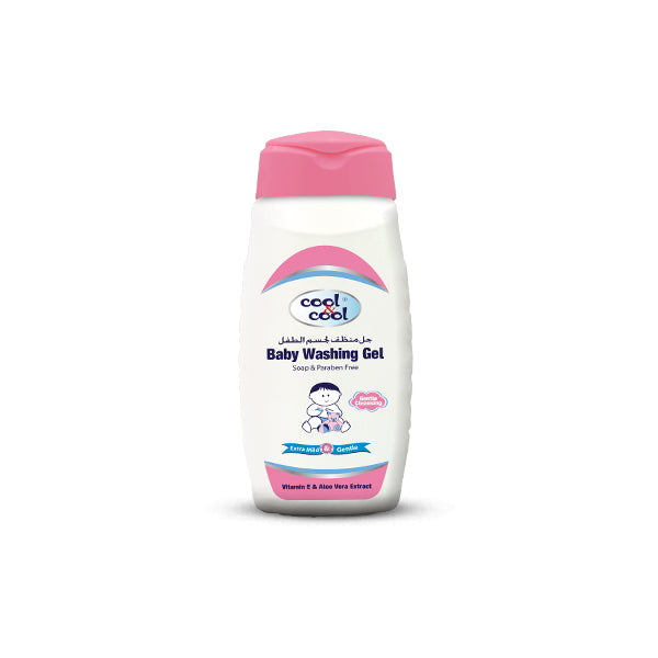 COOL&COOL BABY WASHING GEL 250 ML