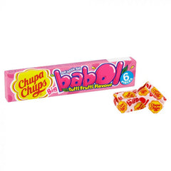 Chupa Chups Mega Big Babol Soft Bubble Gum Tutti Frutti