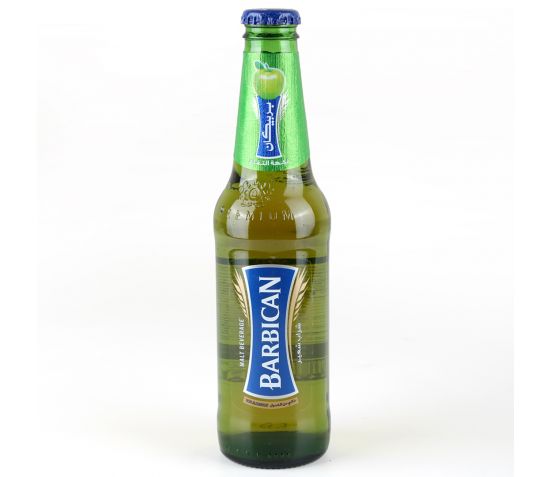 BARBICAN MALT BEVERAGE APPLE 325ML