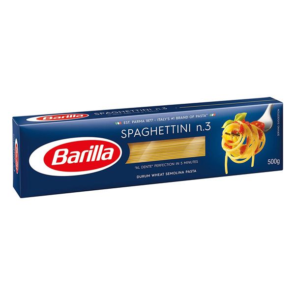 BARILLA SPAGHETTINI NO.3 500g