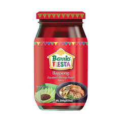 Barrio fiesta bagoong spicy