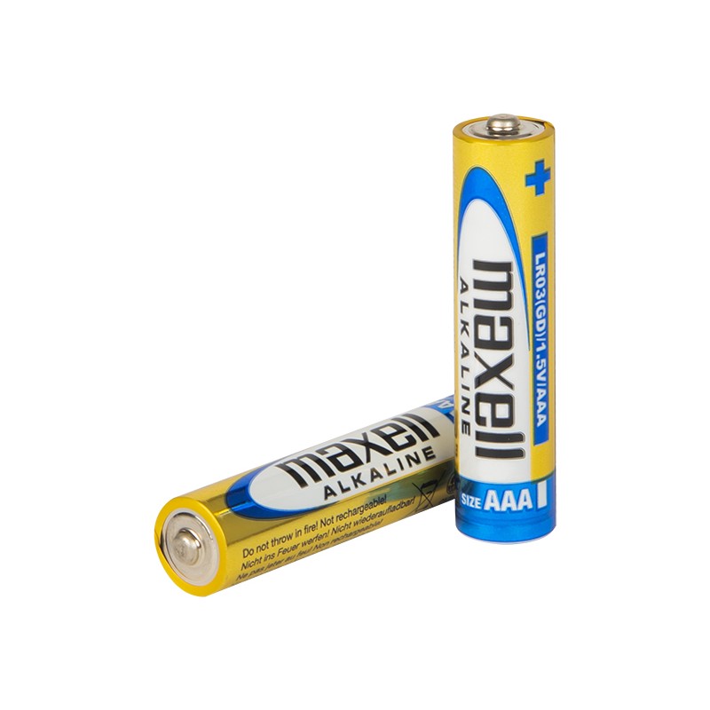 Maxell AAA Alkaline Batteries 4