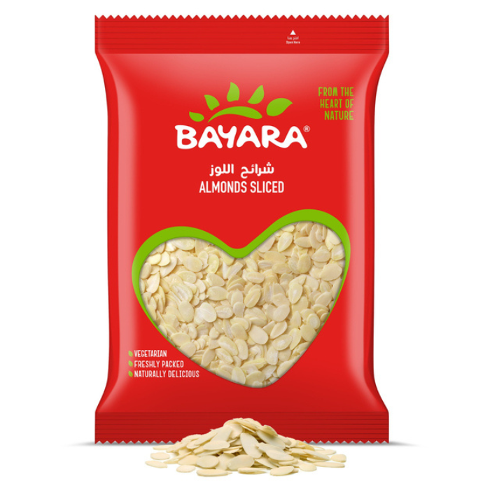BAYARA ALMOND SLICED 200G