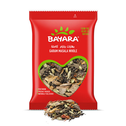 BAYARA GARAM MASALA WHOLE 100G