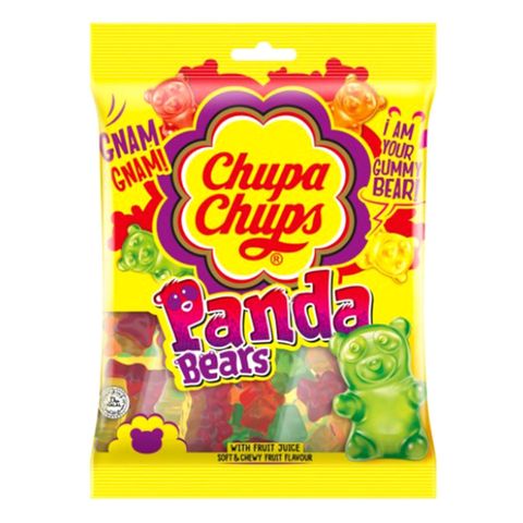 Chupa Chup Panda Bears 160gm
