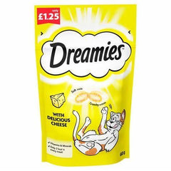 Dreamies Delicious Cheese 60g