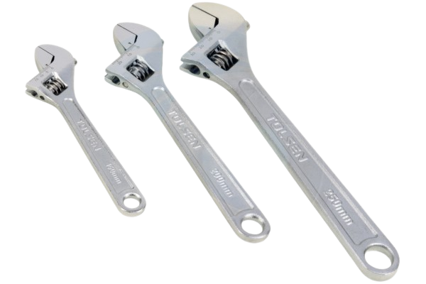 SAMTOOLS ADJUSTABLE WRENCH SPANNER 8"