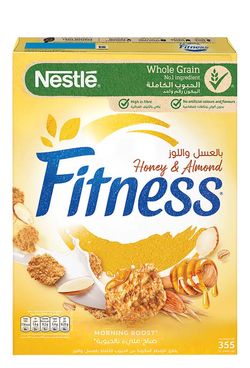 Nestle Fitness Honey And Almond 355 Gm