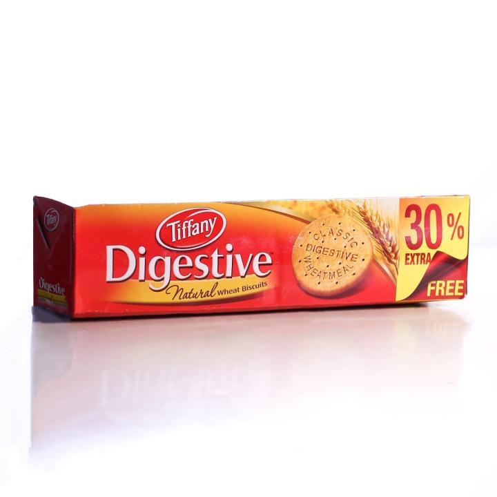 Tiffany Dugestive Natural Wheat Biscut 30% 520gm