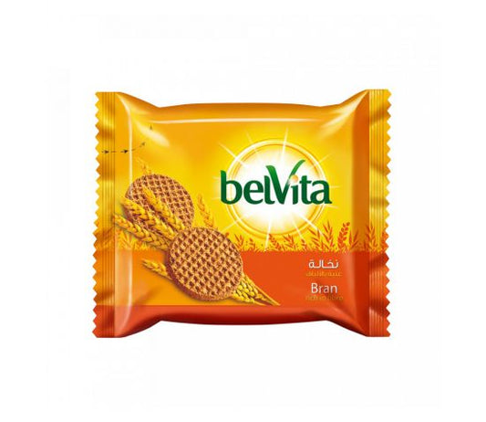 BELVITA BRAN BISCUITS 56GM
