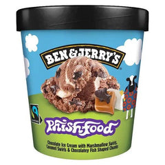 Ben & Jerrys Phish Food Chocolate Ice Cream 465ml