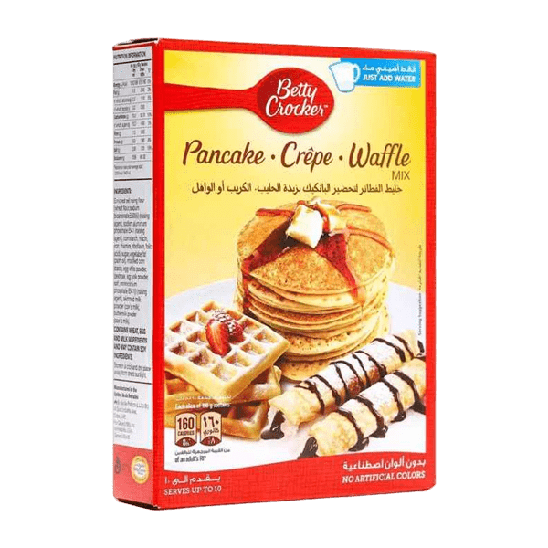 Betty Crocker Pancake/crepe/waffle 360gm
