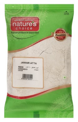 Nature's Choice Jawar Atta 500gm