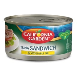 C.GARDEN TUNA SANDWICH S.OIL 160GM