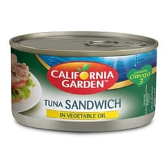 C.GARDEN TUNA SANDWICH S.OIL 160GM
