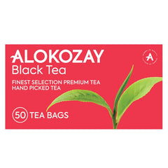 Alokozay Black Tea Bags 50S