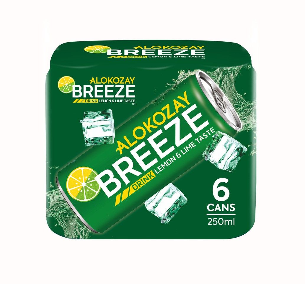 Alokozay Breeze Drink 250ml X6