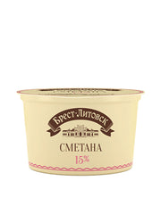 Brest-Litovsk Sour Cream (15% Fat)